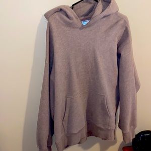 Tna cozy fleece boyfriend hoodie